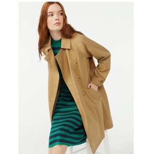 Free Assembly Women's Everyday Soft Trench Coat